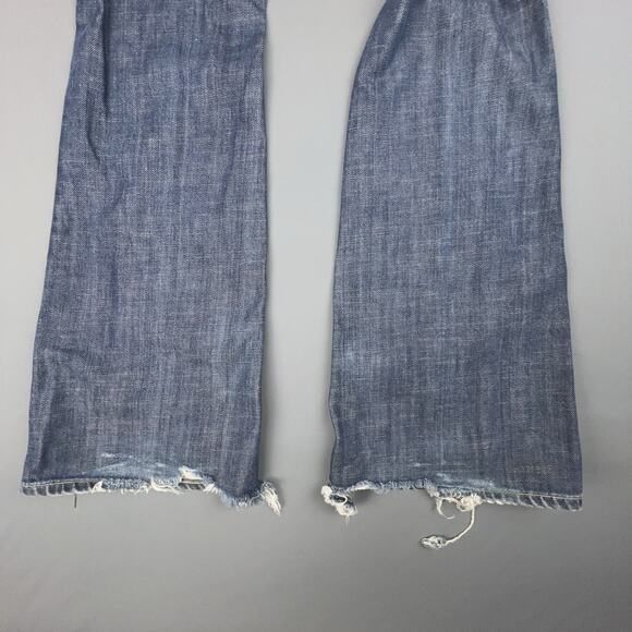 Citizens of Humanity Ric Rac Flare Jeans 24 Low Rise - Picture 7 of 13
